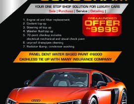 #5 para Luxury Ride Gurugram Pamphlet por dsyro5552013