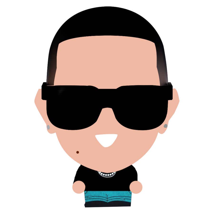 Entry #6 by oneweydesigns for Daddy Yankee - Caricature Contest | Freelancer