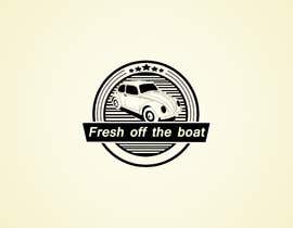 #18 för Fresh off the boat! LOGO av Marybeshayg