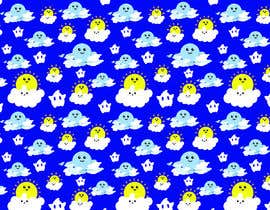 #10 para Create A Seamless Pattern of Image Examples In Cute Galactic Background por nobelium18