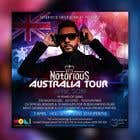 Nro 23 kilpailuun DJ Australia Tour Poster käyttäjältä satishandsurabhi