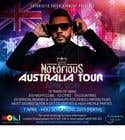 #25 для DJ Australia Tour Poster від satishandsurabhi