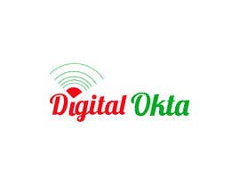 soebsatter님에 의한 DigitalOkta LogoDesign을(를) 위한 #33