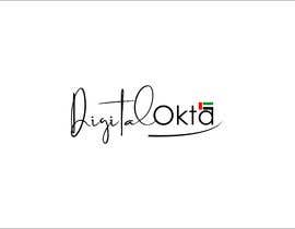#26 para DigitalOkta LogoDesign por voxelpoint