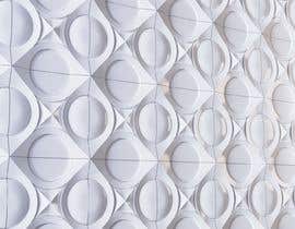 #42 untuk Need interior designer of 3d wall tiles oleh JohanKloppers