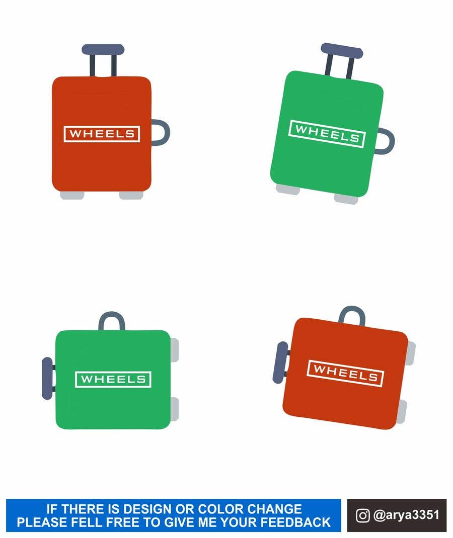 Proposition n°47 du concours                                                 logo for luggage
                                            