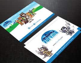 #52 untuk Design some Business Cards for Game Site oleh smshahinhossen