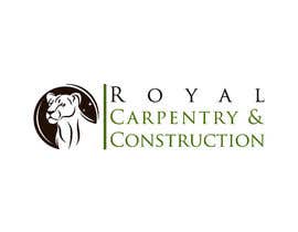 #3 สำหรับ I need a logo designed for: Royal Carpentry &amp; Construction โดย apurbabd3996