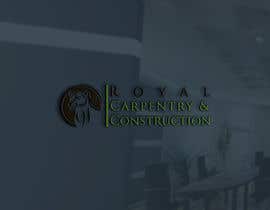 #4 สำหรับ I need a logo designed for: Royal Carpentry &amp; Construction โดย apurbabd3996
