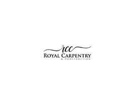 #10 สำหรับ I need a logo designed for: Royal Carpentry &amp; Construction โดย farhanlikhon