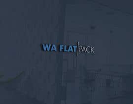 #24 untuk Logo WA FLAT PACK oleh Tmint
