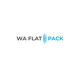 Icône de la proposition n°10 du concours                                                     Logo WA FLAT PACK
                                                