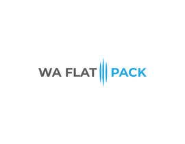 #10 untuk Logo WA FLAT PACK oleh Prographicwork