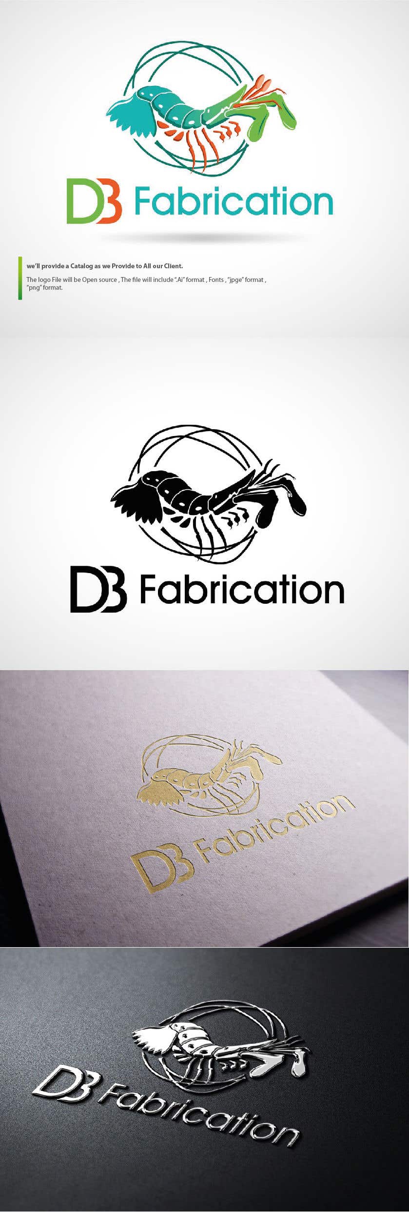 Contest Entry #91 for                                                 Make me a logo for my fabrication business
                                            