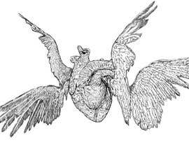 #29 for Profile Picture: Heart Winged by dickyjoe