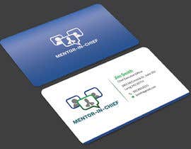 #33 for Biz Card / Word Template / PPT Template for Mentor-In-Chief by alamgirsha3411