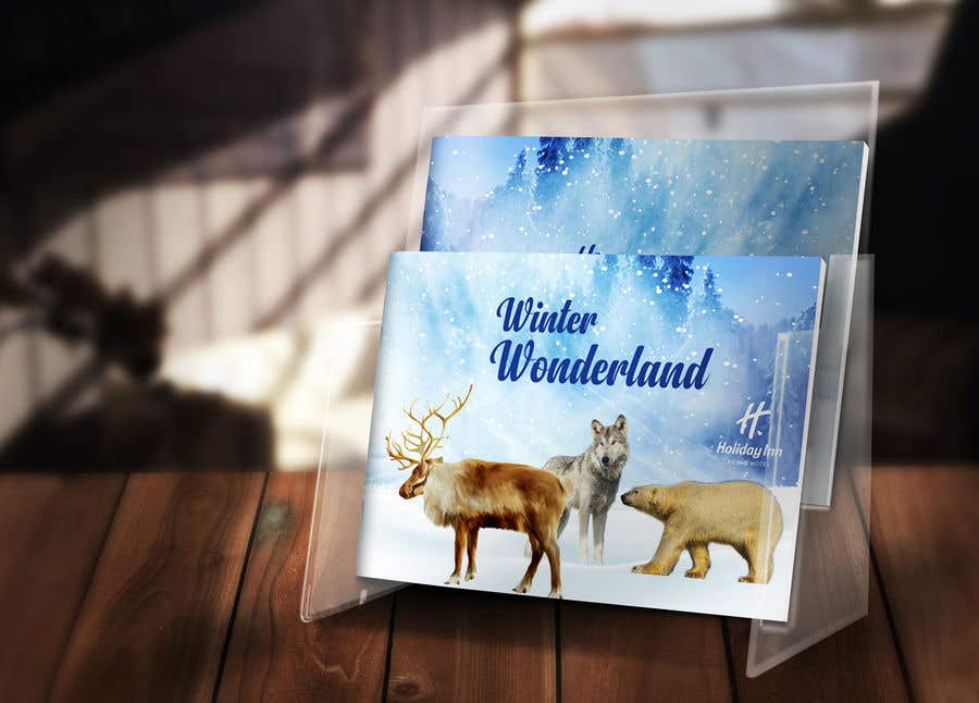Intrarea #24 pentru concursul „                                                Winter Wonderland Brochure
                                            ”