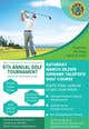 Imej kecil Penyertaan Peraduan #146 untuk                                                     MCS Golf Tournament Media Flyer
                                                