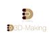 Kilpailutyön #1 pienoiskuva kilpailussa                                                     I need a logo designed for my company called “3D-Making”
                                                