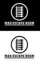 Imej kecil Penyertaan Peraduan #187 untuk                                                     Logo design for Mad Escape Room
                                                