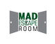 Imej kecil Penyertaan Peraduan #129 untuk                                                     Logo design for Mad Escape Room
                                                