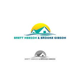 alishahsyed tarafından Design a Logo for BRETT NEESON &amp; BROOKE GIBSON için no 30