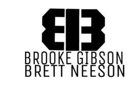 Amtfsdy tarafından Design a Logo for BRETT NEESON &amp; BROOKE GIBSON için no 40