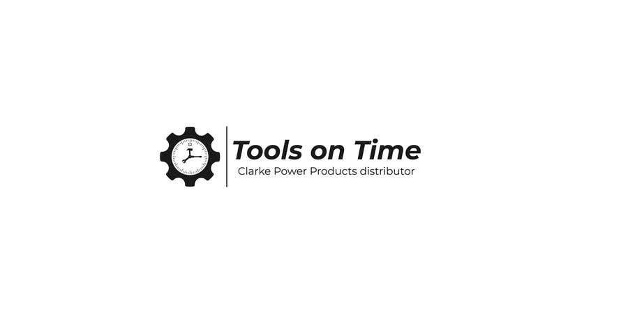 Penyertaan Peraduan #29 untuk                                                 Tools on Time Logo
                                            