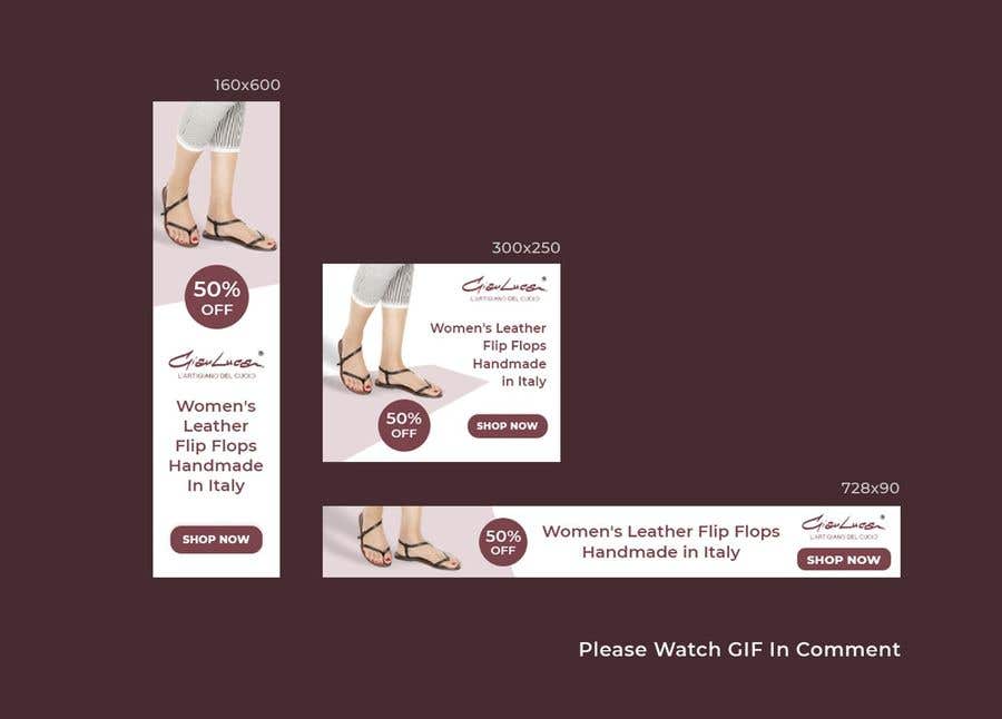 Konkurrenceindlæg #44 for                                                 ADS Banner for shoes website: shop now!
                                            