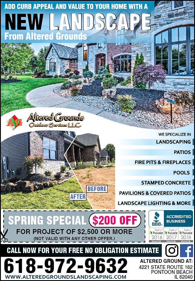 Contest Entry #16 for                                                 Design Print Ad For Landscaping Business
                                            