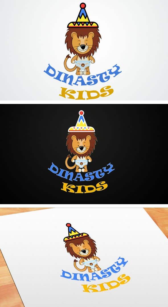 Konkurransebidrag #3 i                                                 Logo DINASTY Kids
                                            
