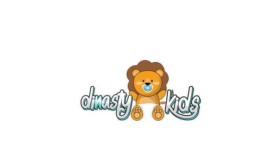 Penyertaan Peraduan #4 untuk                                                 Logo DINASTY Kids
                                            