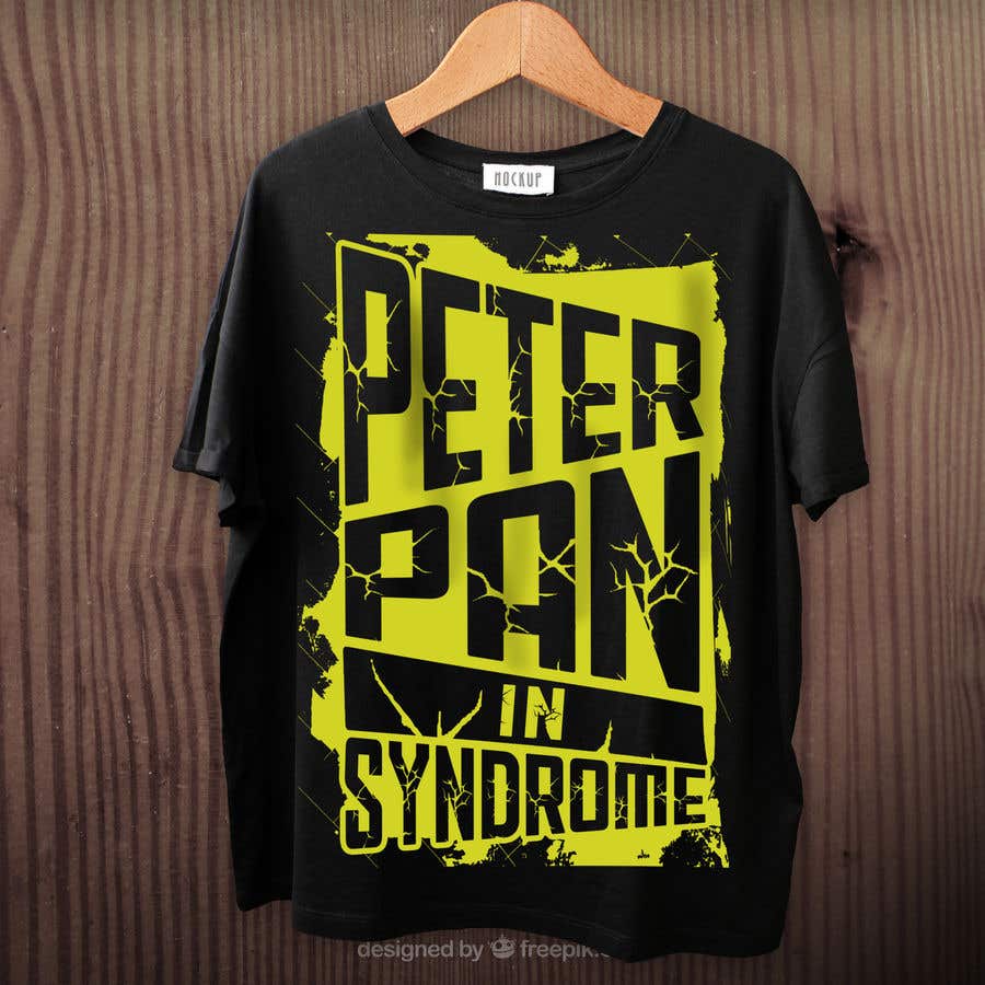 Penyertaan Peraduan #55 untuk                                                 Design for a T-shirt thats a modern and better version of this
                                            