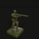 Miniatura da Inscrição nº 8 do Concurso para                                                     3D Model Tiny Soldier Miniature
                                                