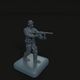 Icône de la proposition n°10 du concours                                                     3D Model Tiny Soldier Miniature
                                                
