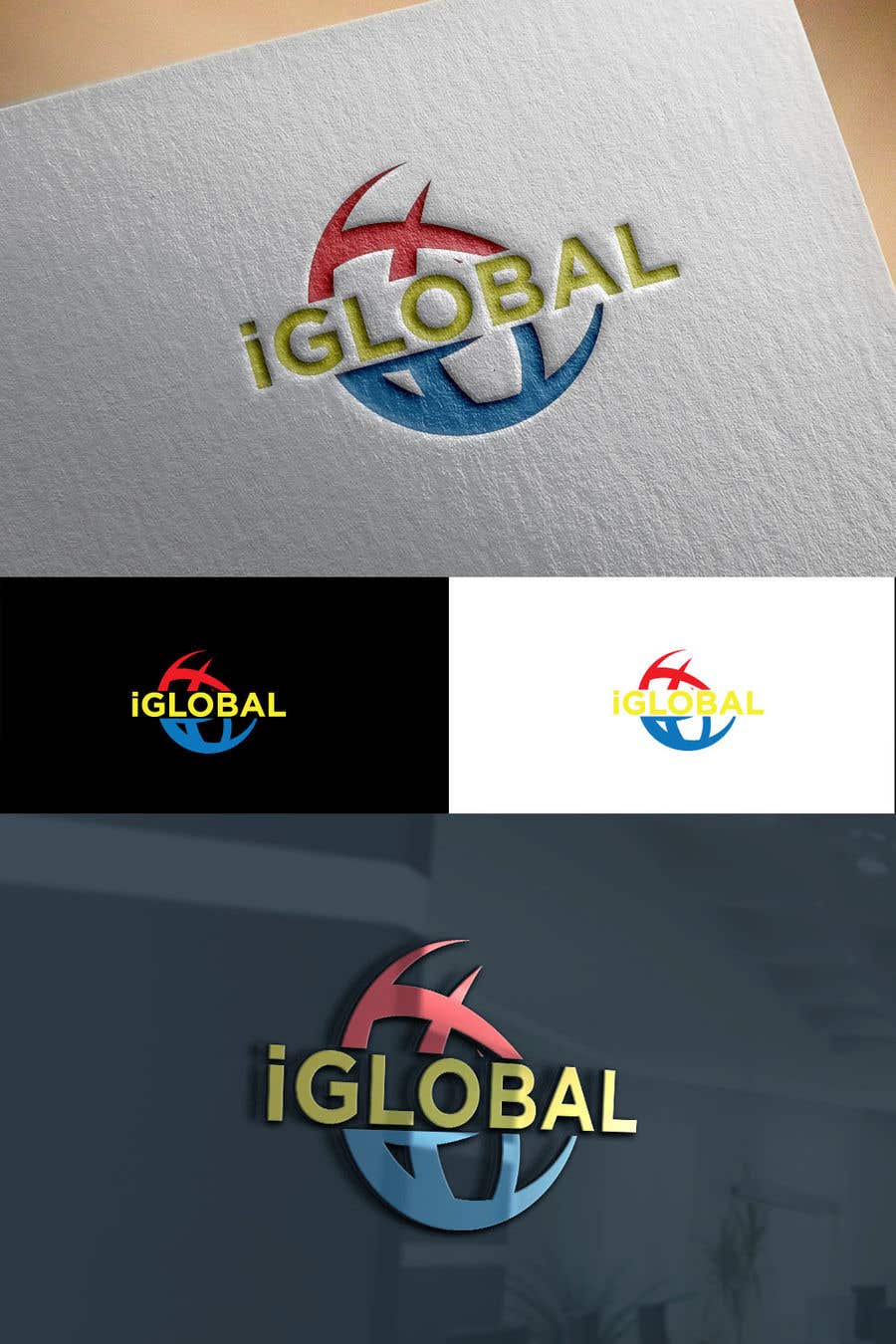 Inscrição nº 102 do Concurso para                                                 Build logo : iGlobal
                                            