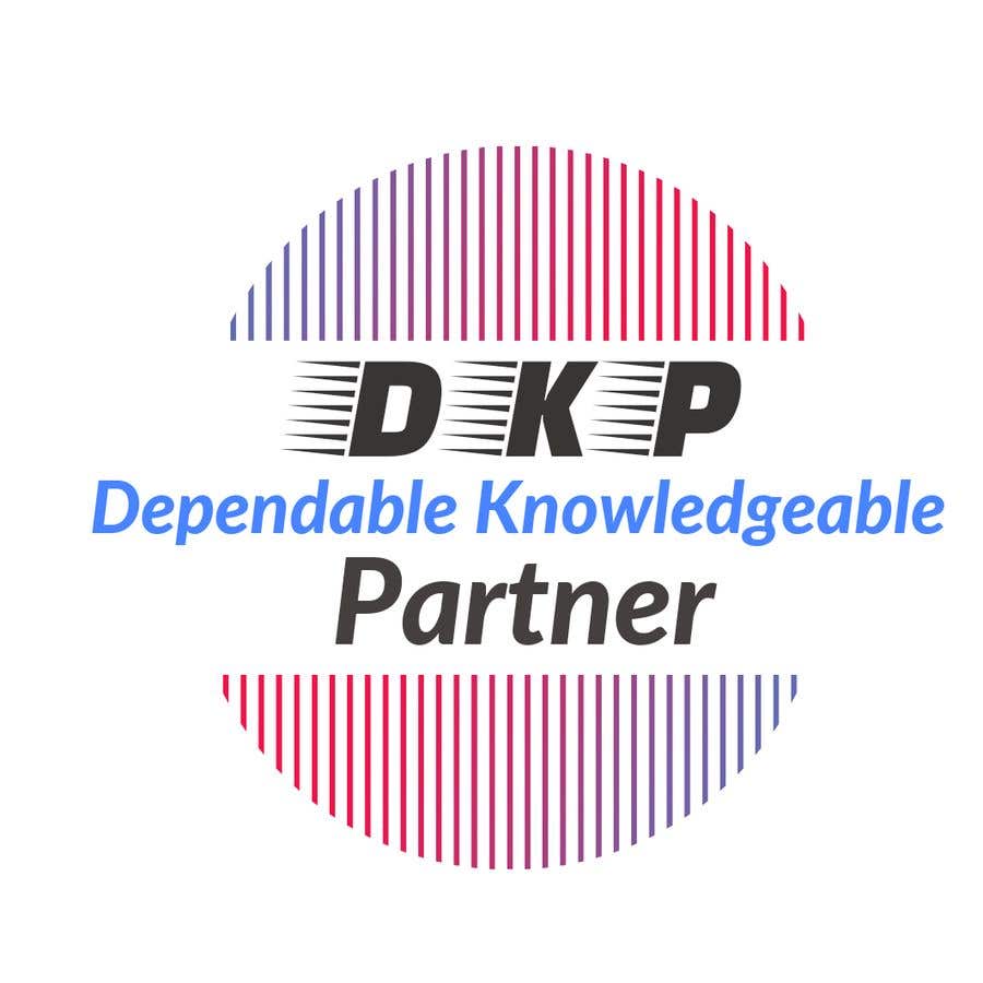Příspěvek č. 870 do soutěže                                                 Company Logo for Dependable Knowledgeable Partners"DKP" is what we would like the logo to be.....
                                            