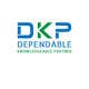 Icône de la proposition n°546 du concours                                                     Company Logo for Dependable Knowledgeable Partners"DKP" is what we would like the logo to be.....
                                                