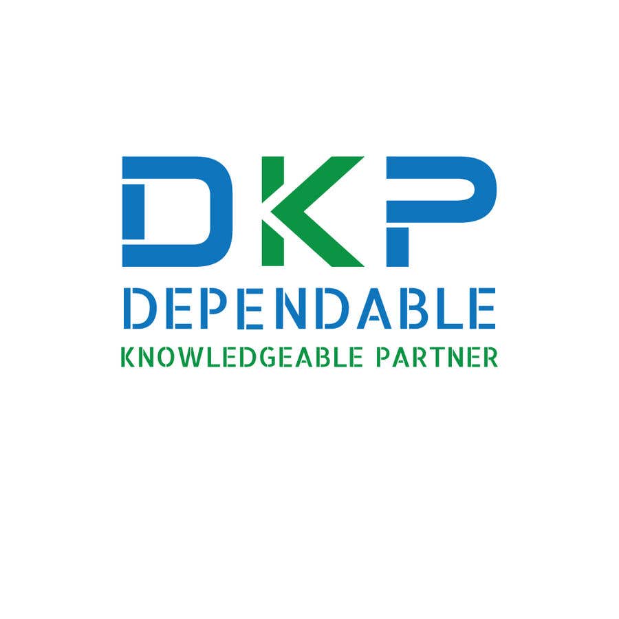 Proposition n°546 du concours                                                 Company Logo for Dependable Knowledgeable Partners"DKP" is what we would like the logo to be.....
                                            
