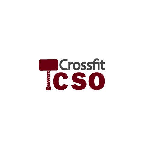 Příspěvek č. 37 do soutěže                                                 Crossfit TCSO - logo design
                                            