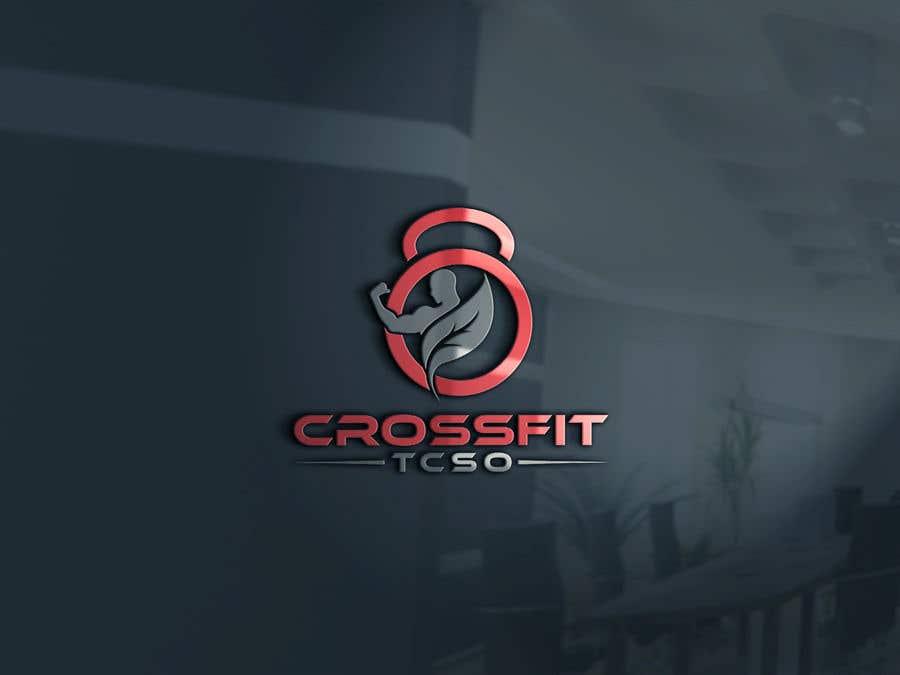 Příspěvek č. 39 do soutěže                                                 Crossfit TCSO - logo design
                                            