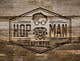 Contest Entry #20 thumbnail for                                                     As you can see, we have a logo, but we need to change the slogan of it and some words. Instead of Hop Doc  - we want it to be Hop Man. And slogan should be Brewpub. If we will like your style - we will work a lot in the future!
                                                