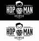 Pictograma corespunzătoare intrării #10 pentru concursul „                                                    As you can see, we have a logo, but we need to change the slogan of it and some words. Instead of Hop Doc  - we want it to be Hop Man. And slogan should be Brewpub. If we will like your style - we will work a lot in the future!
                                                ”