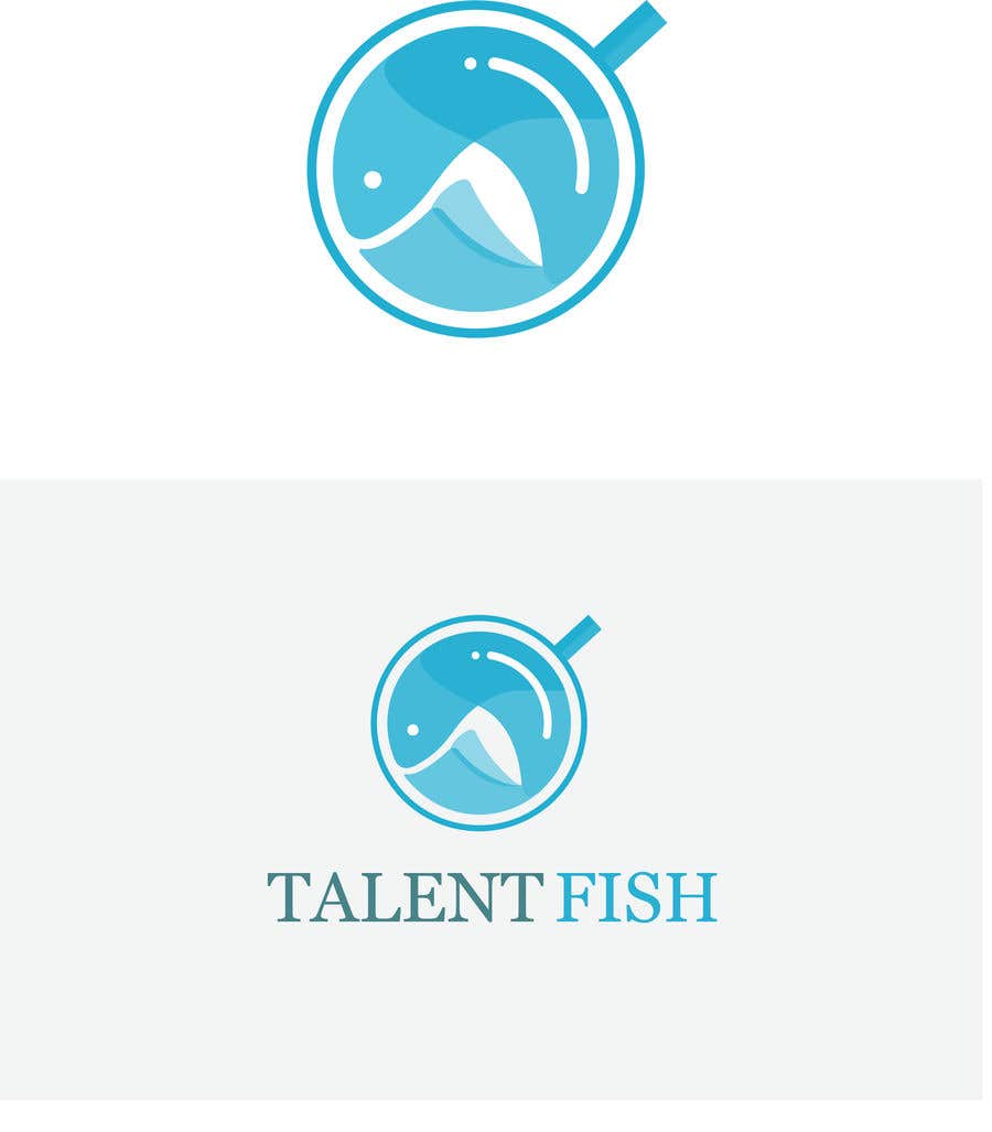 Kilpailutyö #28 kilpailussa                                                 Logo Design for company: Talent Fish
                                            