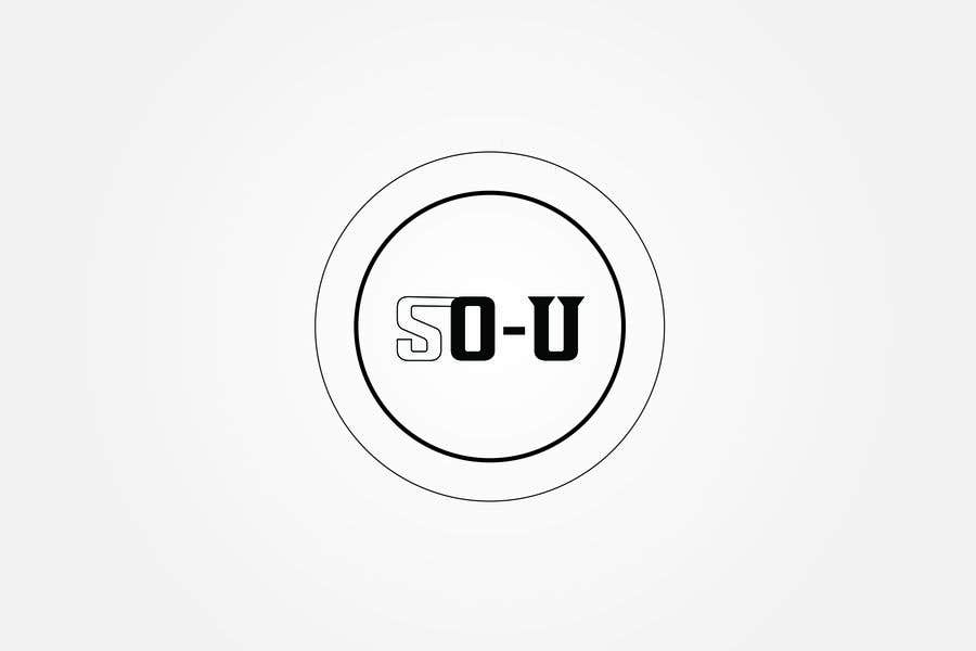 Contest Entry #111 for                                                 A logo for company called “SO-U” as in “That bag is sooo you!” Like the idea of the first attachment and the font style and logo overall of the second attachment. Black and white only please. Want it easy to read, simple and classy.
                                            