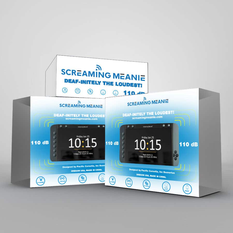 Proposition n°18 du concours                                                 Design Packaging for my new product the Screaming Meanie Forte
                                            