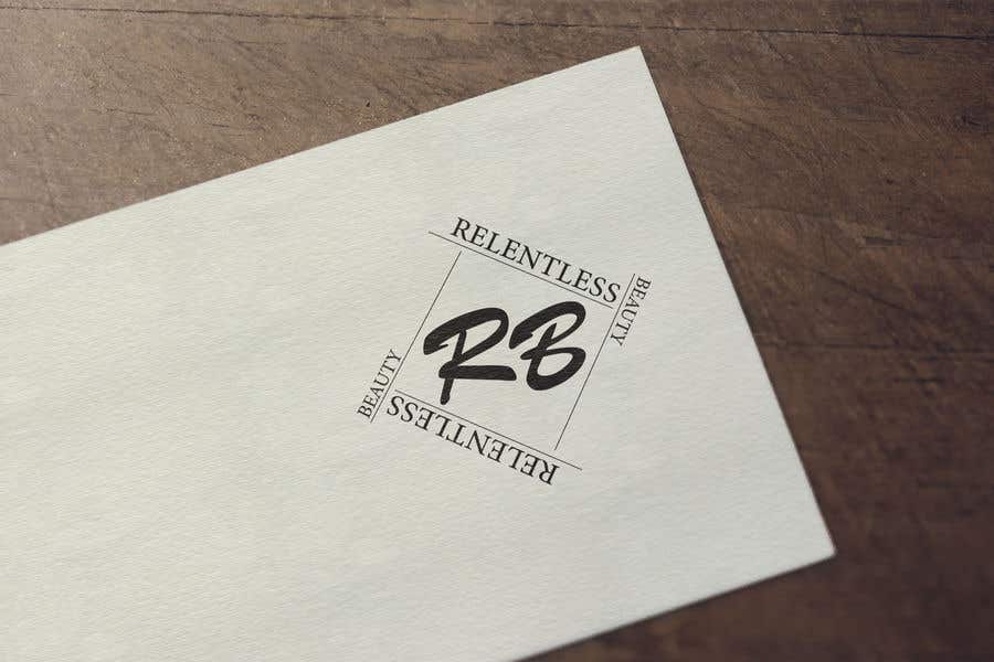 Kilpailutyö #877 kilpailussa                                                 Logo for Relentless Beauty
                                            