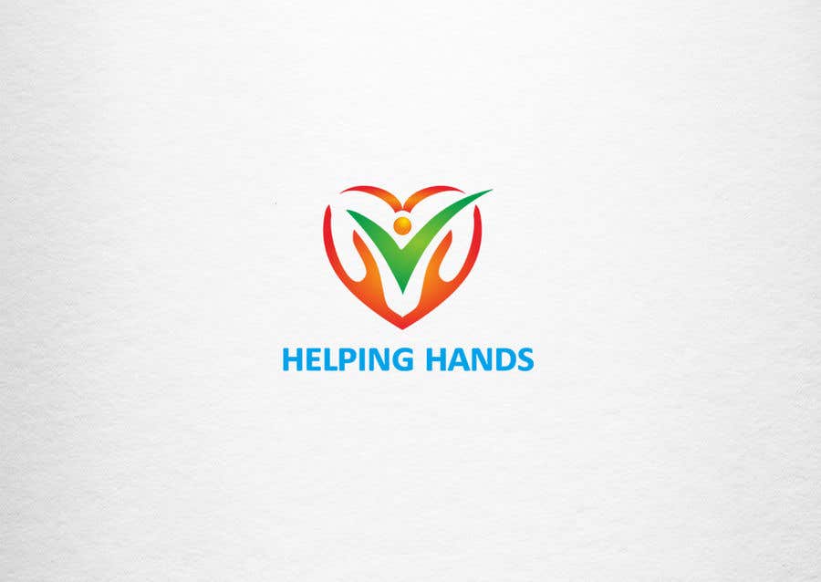 Kilpailutyö #80 kilpailussa                                                 Need a new logo for a Non-profit commmunity - Helping Hands
                                            