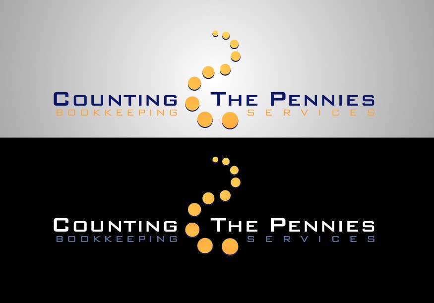 Konkurransebidrag #145 i                                                 Logo Design for Counting The Pennies Bookkeeping Services
                                            
