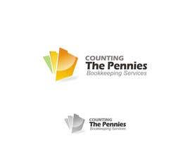 Nro 136 kilpailuun Logo Design for Counting The Pennies Bookkeeping Services käyttäjältä madcganteng